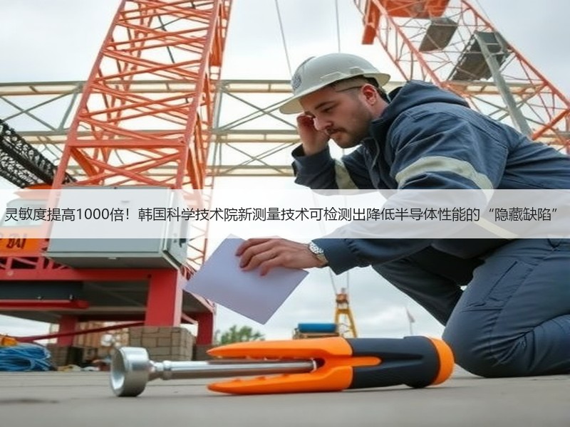 灵敏度提高1000倍！韩国科学技术院新测