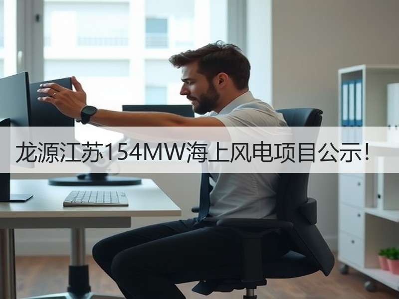 龙源江苏154MW海上风电项目公示！
