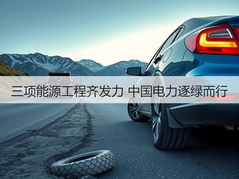三项能源工程齐发力 中国电力逐绿而行