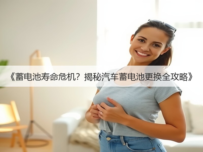 《蓄电池寿命危机？揭秘汽车蓄电池更换全攻
