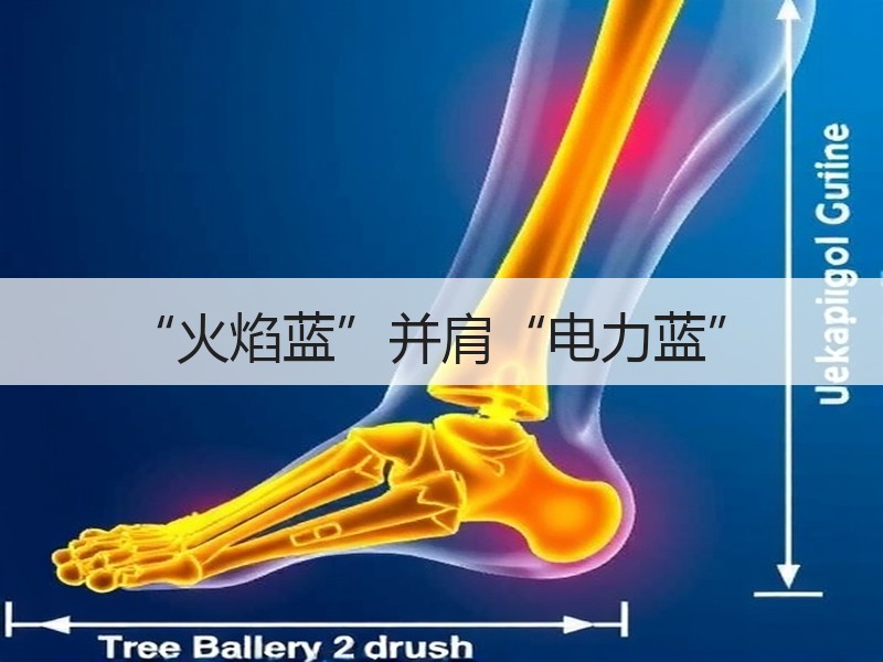“火焰蓝”并肩“电力蓝”
