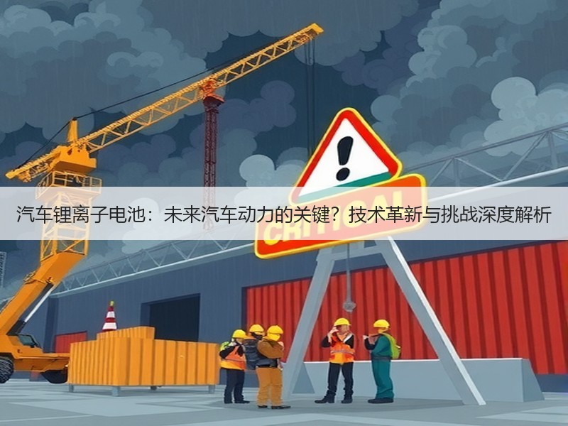 汽车锂离子电池：未来汽车动力的关键？技术