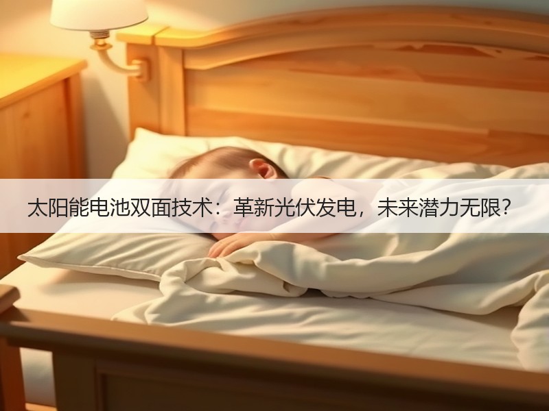 太阳能电池双面技术：革新光伏发电，未来潜