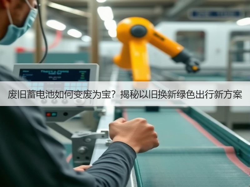 废旧蓄电池如何变废为宝？揭秘以旧换新绿色