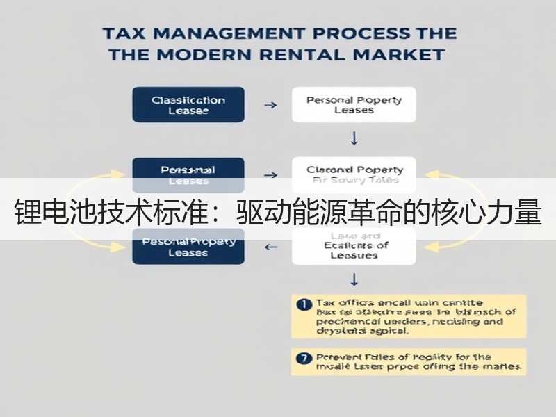 锂电池技术标准：驱动能源革命的核心力量