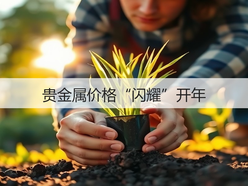 贵金属价格“闪耀”开年