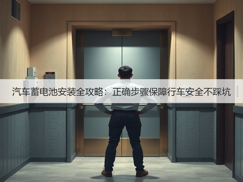 汽车蓄电池安装全攻略：正确步骤保障行车安