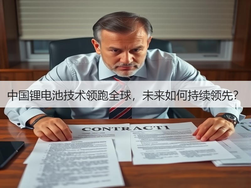 中国锂电池技术领跑全球，未来如何持续领先