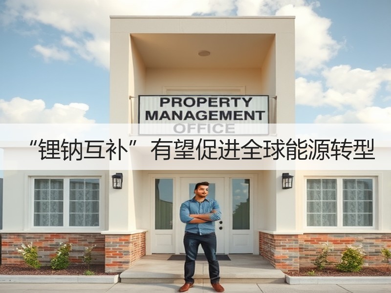 “锂钠互补”有望促进全球能源转型