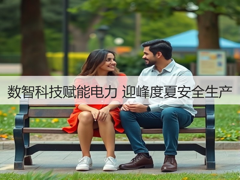 数智科技赋能电力 迎峰度夏安全生产