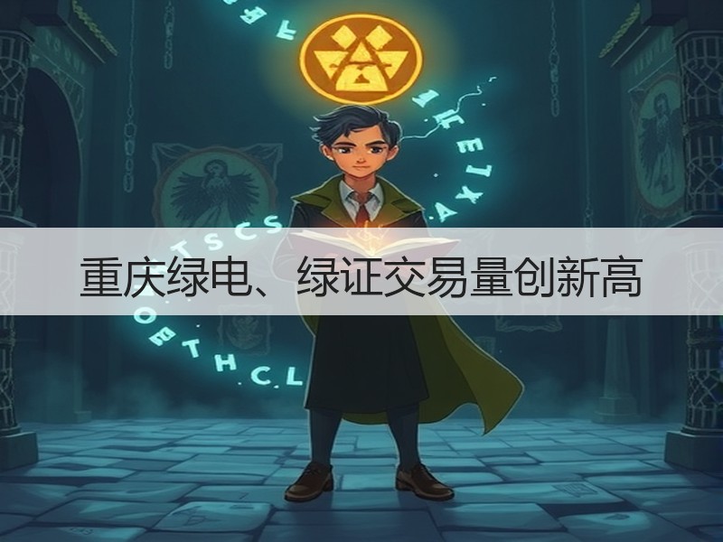 重庆绿电、绿证交易量创新高