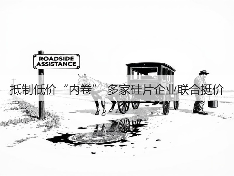 抵制低价“内卷” 多家硅片企业联合挺价
