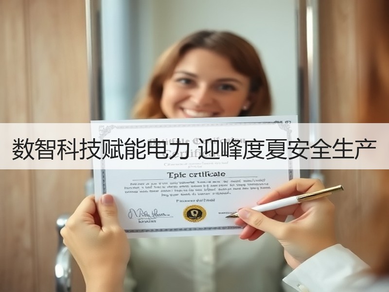 数智科技赋能电力 迎峰度夏安全生产