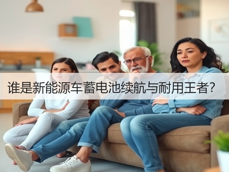 谁是新能源车蓄电池续航与耐用王者？