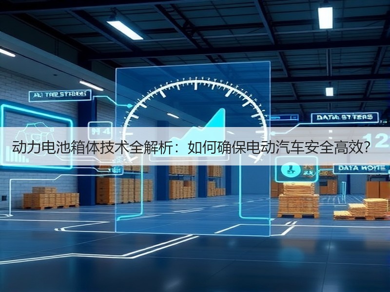 动力电池箱体技术全解析：如何确保电动汽车