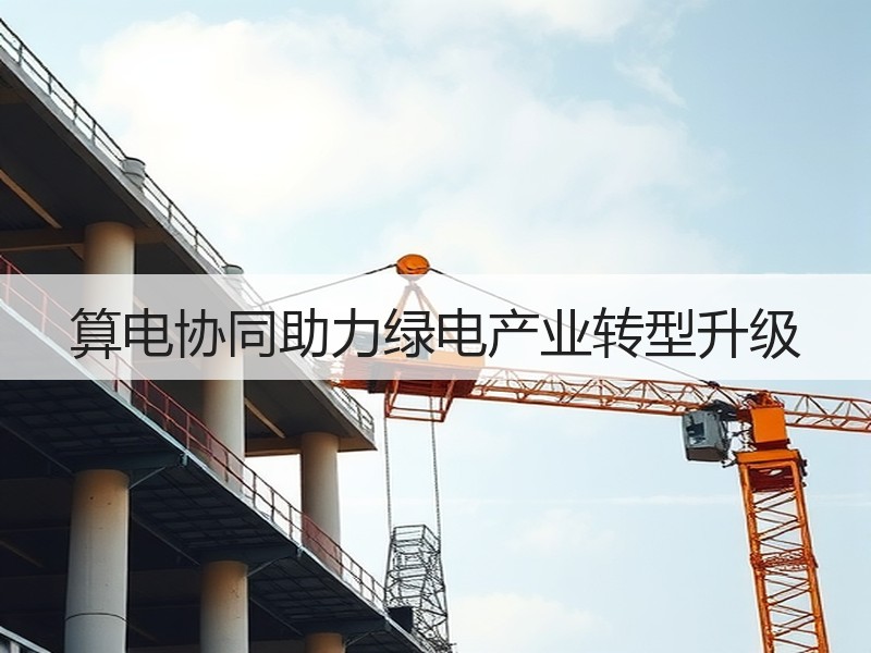 算电协同助力绿电产业转型升级