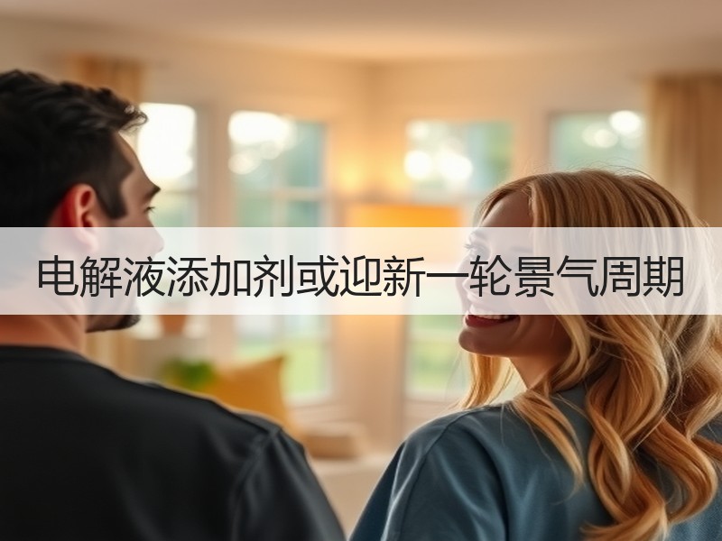 电解液添加剂或迎新一轮景气周期