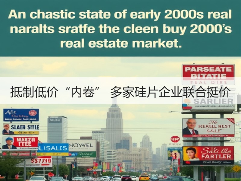 抵制低价“内卷” 多家硅片企业联合挺价
