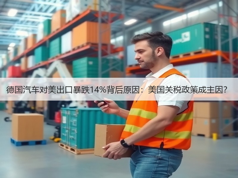 德国汽车对美出口暴跌14%背后原因：美国