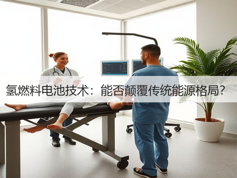氢燃料电池技术：能否颠覆传统能源格局？