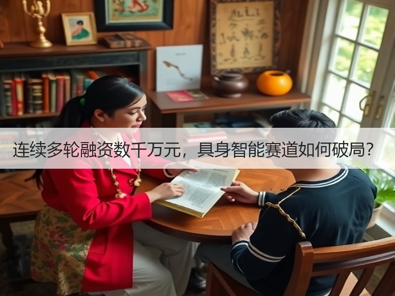 连续多轮融资数千万元，具身智能赛道如何破