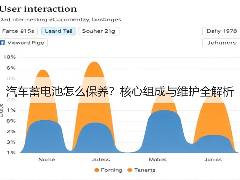 汽车蓄电池怎么保养？核心组成与维护全解析
