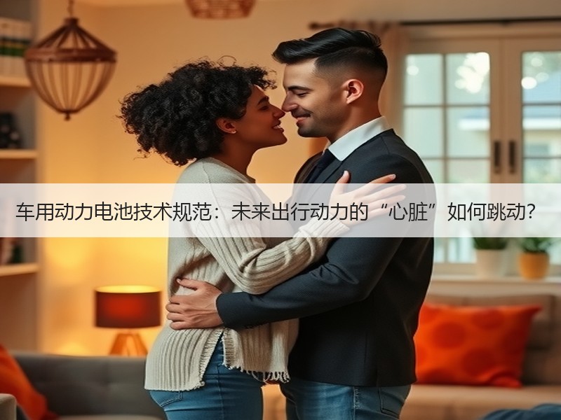 车用动力电池技术规范：未来出行动力的“心