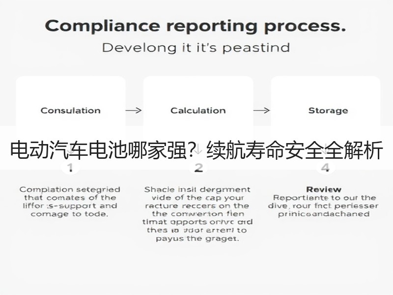 电动汽车电池哪家强？续航寿命安全全解析