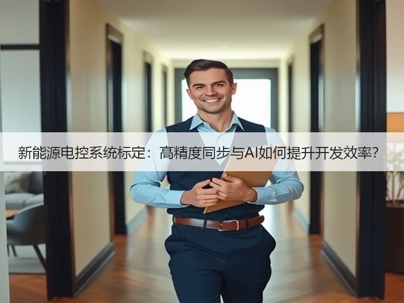 新能源电控系统标定：高精度同步与AI如何