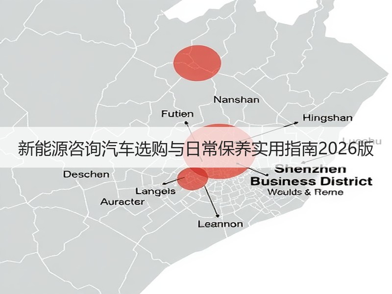 新能源咨询汽车选购与日常保养实用指南20
