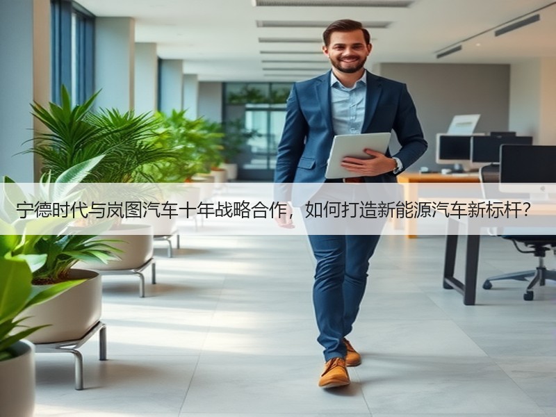 宁德时代与岚图汽车十年战略合作，如何打造