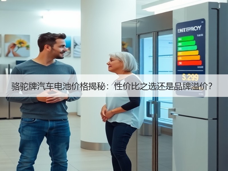 骆驼牌汽车电池价格揭秘：性价比之选还是品