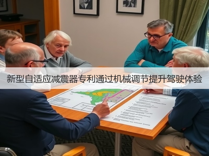 新型自适应减震器专利通过机械调节提升驾驶