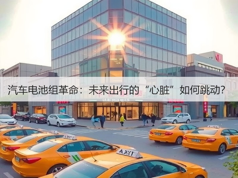 汽车电池组革命：未来出行的“心脏”如何跳