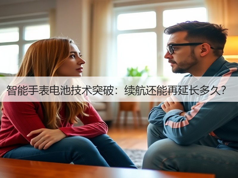 智能手表电池技术突破：续航还能再延长多久