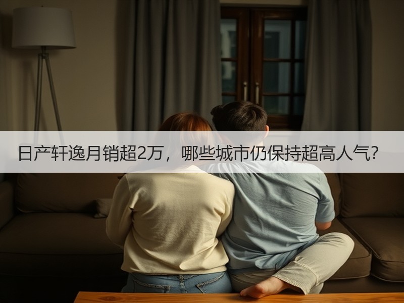 日产轩逸月销超2万，哪些城市仍保持超高人