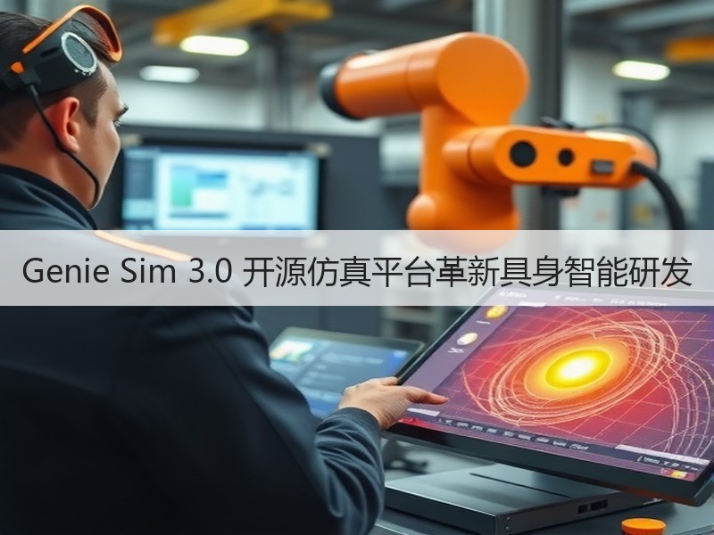 Genie Sim 3.0 开源仿真平台