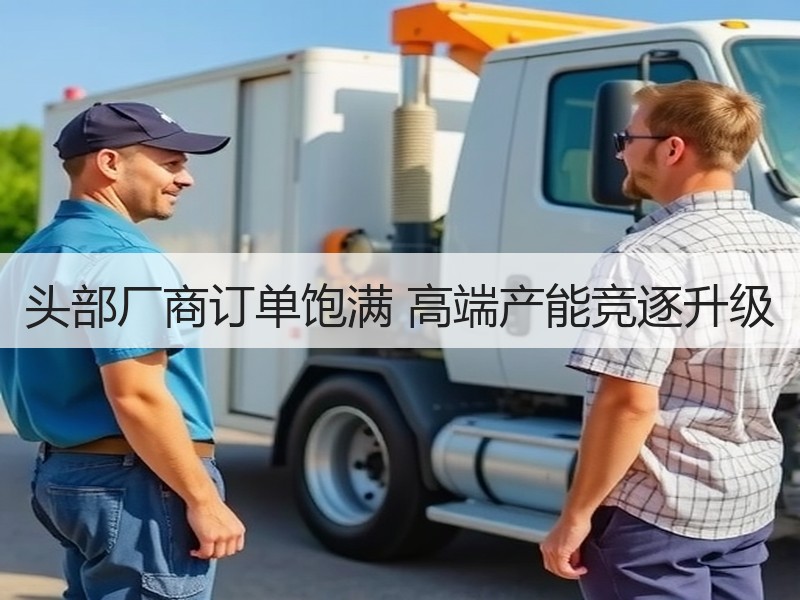 头部厂商订单饱满 高端产能竞逐升级