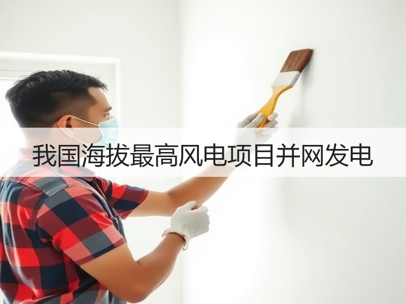 我国海拔最高风电项目并网发电