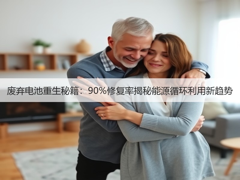 废弃电池重生秘籍：90%修复率揭秘能源循