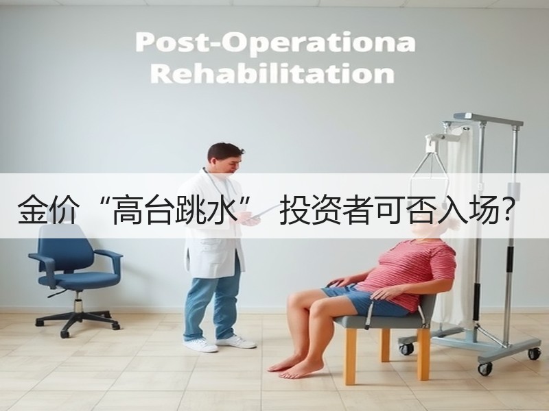 金价“高台跳水” 投资者可否入场？
