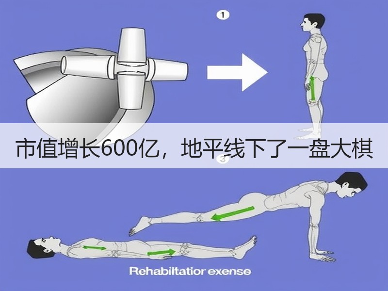 市值增长600亿，地平线下了一盘大棋
