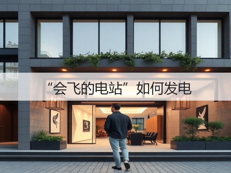 “会飞的电站”如何发电