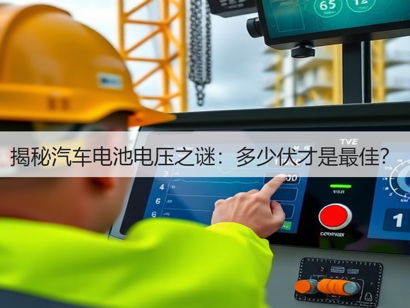 揭秘汽车电池电压之谜：多少伏才是最佳？