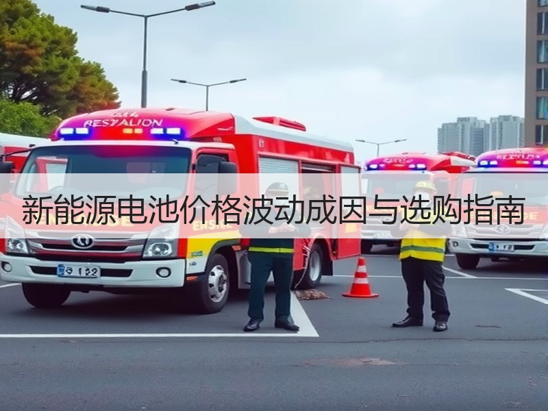 新能源电池价格波动成因与选购指南