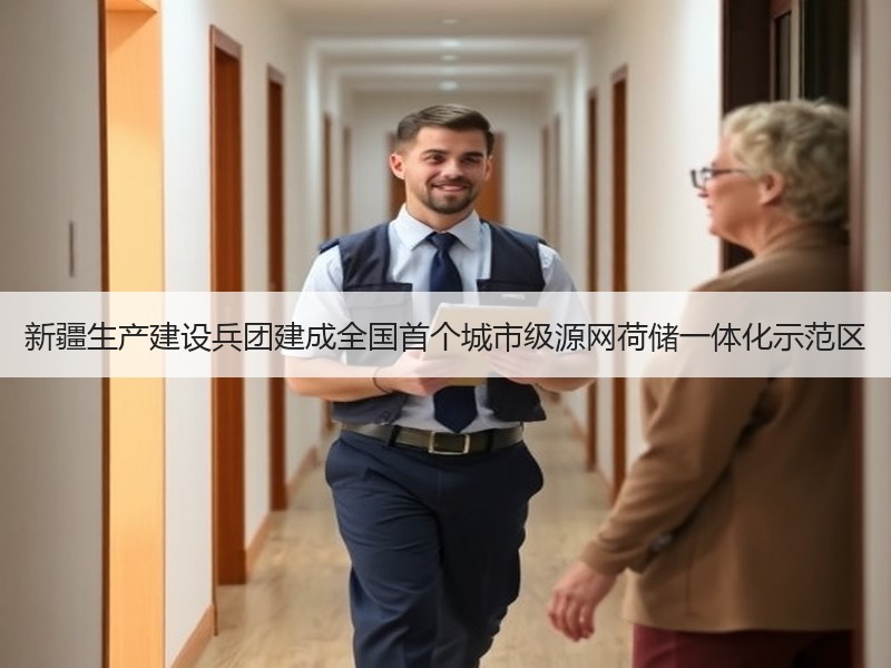 新疆生产建设兵团建成全国首个城市级源网荷