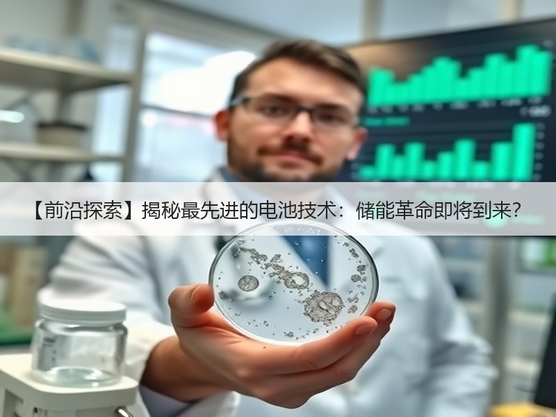 【前沿探索】揭秘最先进的电池技术：储能革