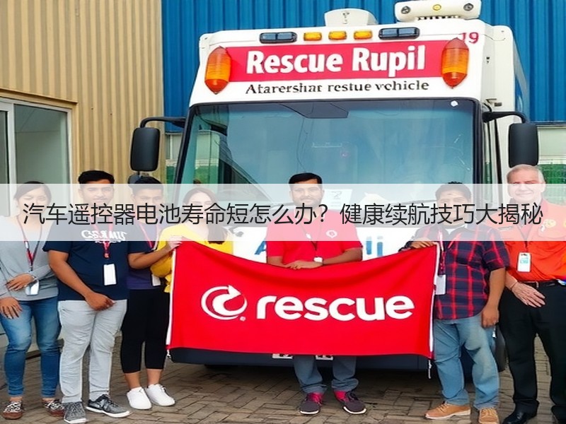 汽车遥控器电池寿命短怎么办？健康续航技巧