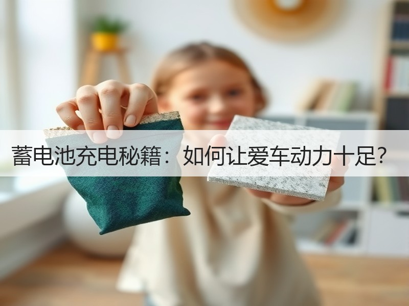 蓄电池充电秘籍：如何让爱车动力十足？