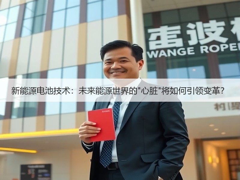 新能源电池技术：未来能源世界的